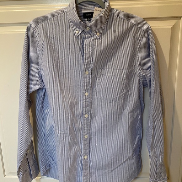 J Crew Button Down Shirt NWT - Size Small - Picture 1 of 3
